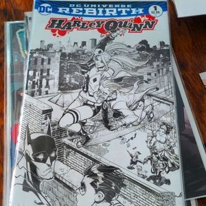 Harley Quinn Rebirth issue 1